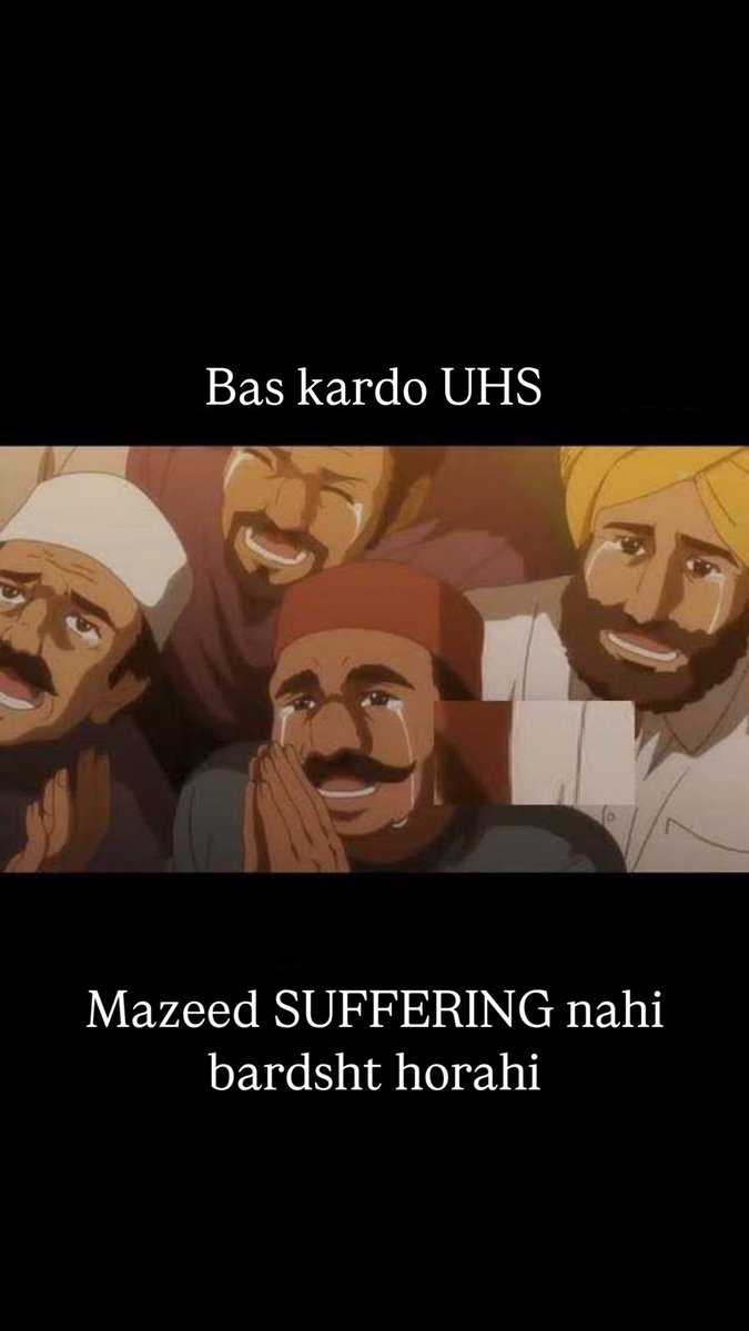 #RemoveVC_UHS