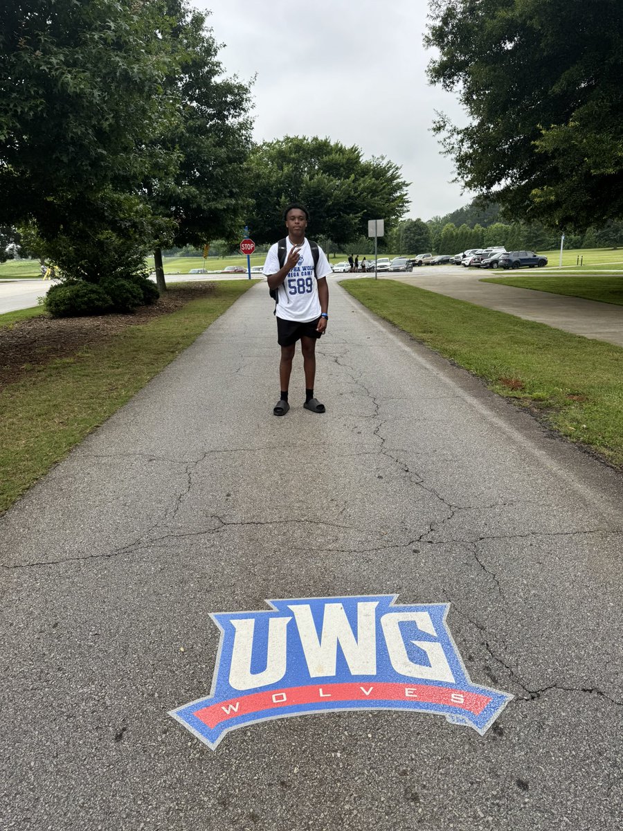 Isaiahy08's tweet image. Great Time at UWG MEGA CAMP!!! Thanks @CoachHazelray for inviting me out and had a great conversation with you. @DexPreps @CoachA_Davis @TopPreps @247recruiting @DownSouthFb1 @Alabama_Varsity