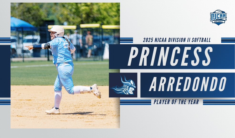 NJCAA Softball (@njcaasoftball) on Twitter photo ๐
Breaking records and winning awards!
<a href="/SjrSoftball/">SJR State Softball</a> Princess arredondo is the 2025 #NJCAASoftball DII Player of the Year!
The sophmore set the career school records for batting average, hits, home runs, and RBIs.
Full Releaseโคต๏ธ
njcaa.org/sports/sball/2โฆ ๐
Breaking records and winning awards!
<a href="/SjrSoftball/">SJR State Softball</a> Princess arredondo is the 2025 #NJCAASoftball DII Player of the Year!
The sophmore set the career school records for batting average, hits, home runs, and RBIs.
Full Releaseโคต๏ธ
njcaa.org/sports/sball/2โฆ