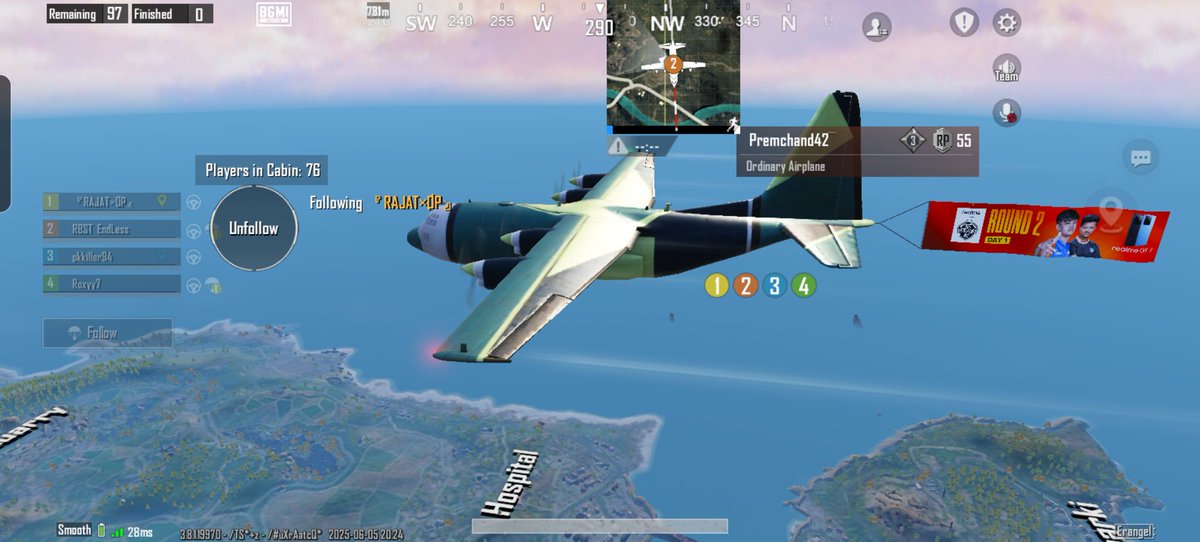 Spotted realme GT 7 poster in BGMI gameplay 🤩😍

#realmeGT7 #spotGT7inBGMI #MondayMadness