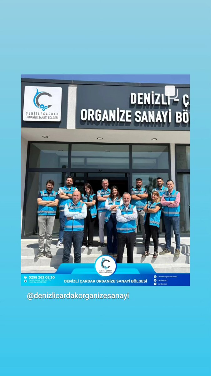 Denizli Çardak Organize Sanayi Bölgesi tweet media