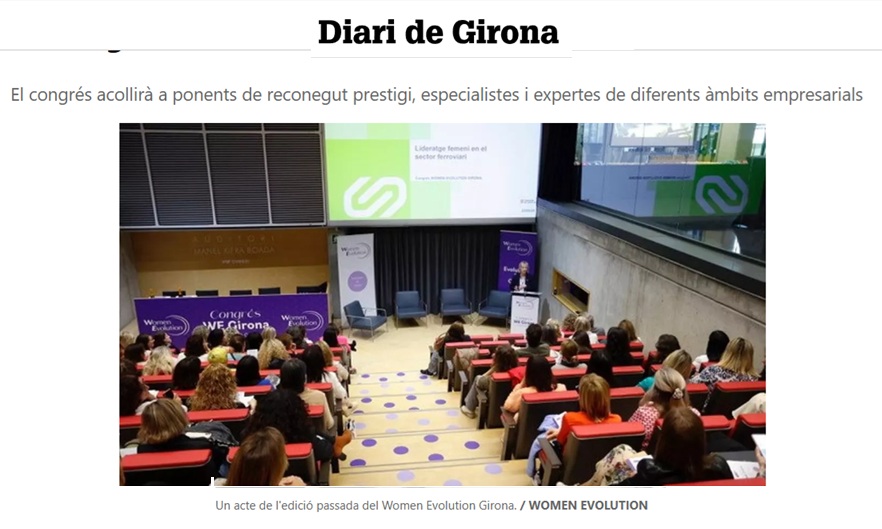 Women Evolution (@womenbcn) on Twitter photo 📣⭐#Notícies. "Una nova edició del Women Evolution Girona se celebrarà el 12 de juny sota el lema "Impulsant el lideratge femení a través de la Intel·ligència Artificial" <a href="/DiariGirona/">Diari de Girona</a>
diaridegirona.cat/economia/2025/…
📅12 de juny al <a href="/ParcUdG/">ParcUdG</a>
🎟️Inscriu-te! womenevolution.es/ccongres-we-gi… 📣⭐#Notícies. "Una nova edició del Women Evolution Girona se celebrarà el 12 de juny sota el lema "Impulsant el lideratge femení a través de la Intel·ligència Artificial" <a href="/DiariGirona/">Diari de Girona</a>
diaridegirona.cat/economia/2025/…
📅12 de juny al <a href="/ParcUdG/">ParcUdG</a>
🎟️Inscriu-te! womenevolution.es/ccongres-we-gi…