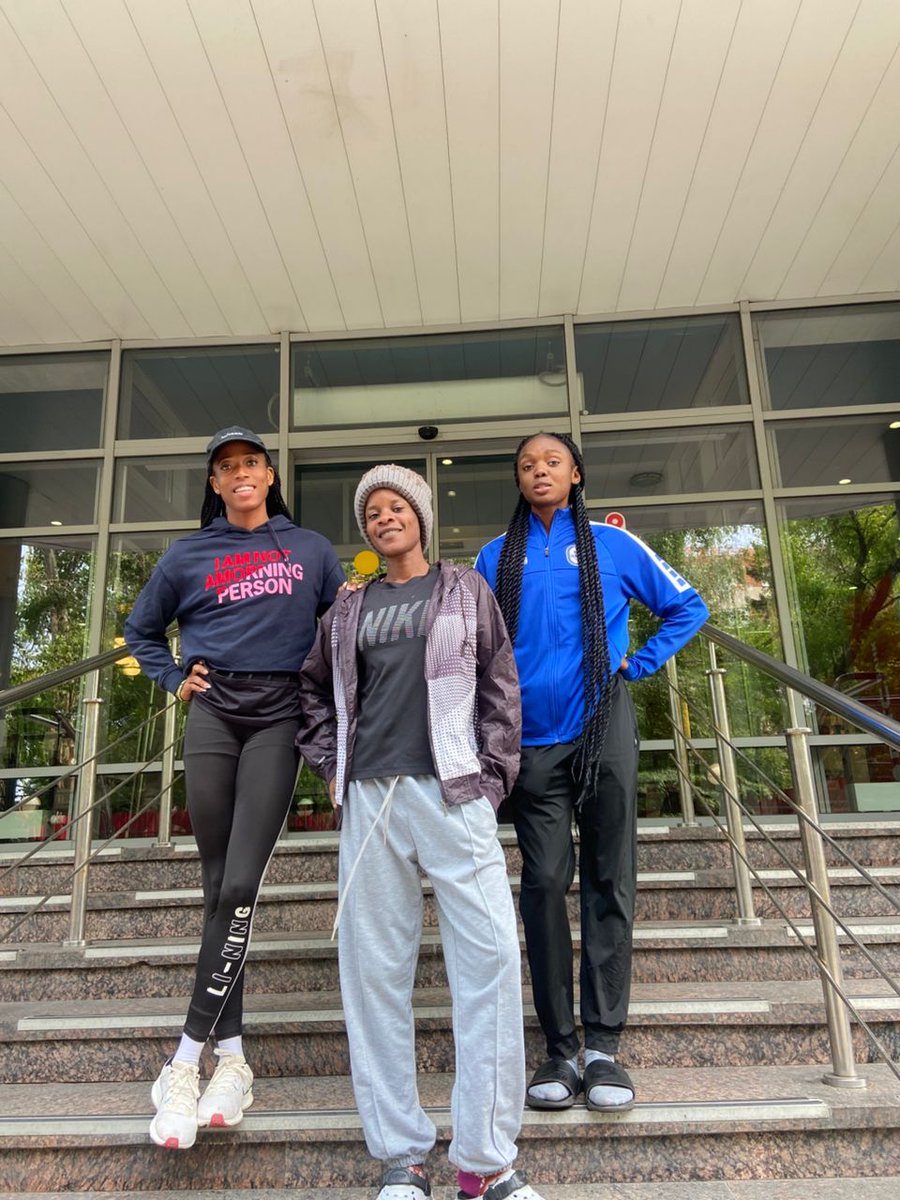 More Nigerian athletes confirmed for the Athletics week in Russia!!

The trio of: Faith Osamuyi, Sophia Efetobore &amp; Ronke Akanbi will be competing in Moscow this weekend alongside their Nigerian colleagues (Samson Nathaniel and Wisdom Great Musa). 

These Nigerian athletes will