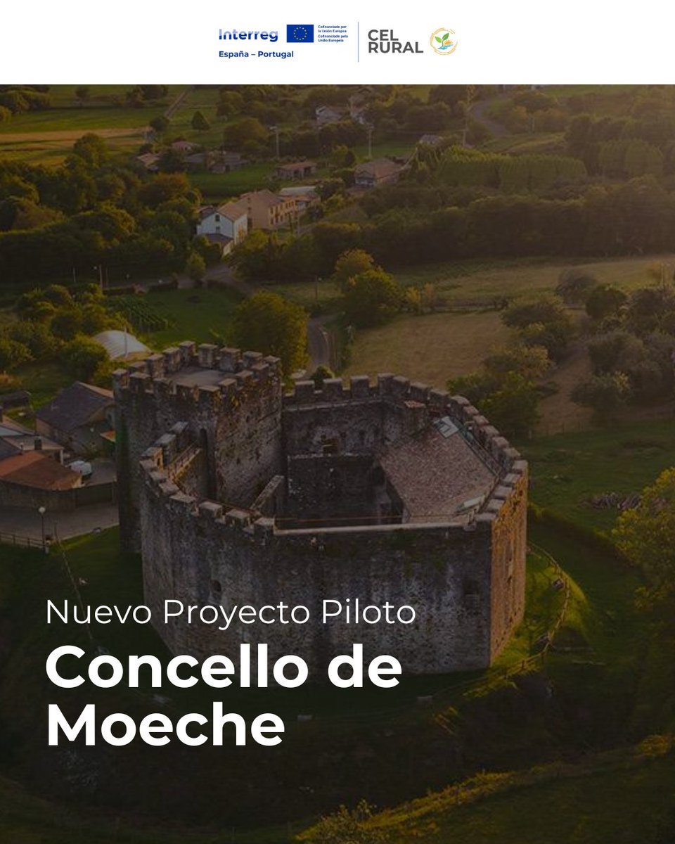 CELRural_POCTEP (@celrural_poctep) on Twitter photo Moeche, elegido segundo piloto gallego del proyecto <a href="/CELRURAL_Poctep/">CELRural_POCTEP</a>
Tras el desarrollo del proyecto piloto de Xermade, el Ayuntamiento de Moeche ha sido seleccionado para desarrollar el segundo piloto en Galicia para la implementación de #EnergíasRenovables en zonas rurales. Moeche, elegido segundo piloto gallego del proyecto <a href="/CELRURAL_Poctep/">CELRural_POCTEP</a>
Tras el desarrollo del proyecto piloto de Xermade, el Ayuntamiento de Moeche ha sido seleccionado para desarrollar el segundo piloto en Galicia para la implementación de #EnergíasRenovables en zonas rurales.
