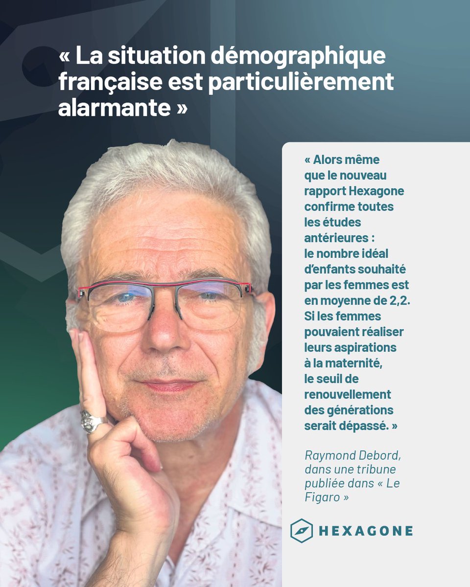 🟢 Dans le <a href="/FigaroVox/">FigaroVox</a>, le docteur en sciences humaines et humanités <a href="/RaymondDebord/">Raymond Debord</a> a appelé à tirer les leçons de notre dossier sur la natalité française.
↪️lefigaro.fr/vox/societe/ra…