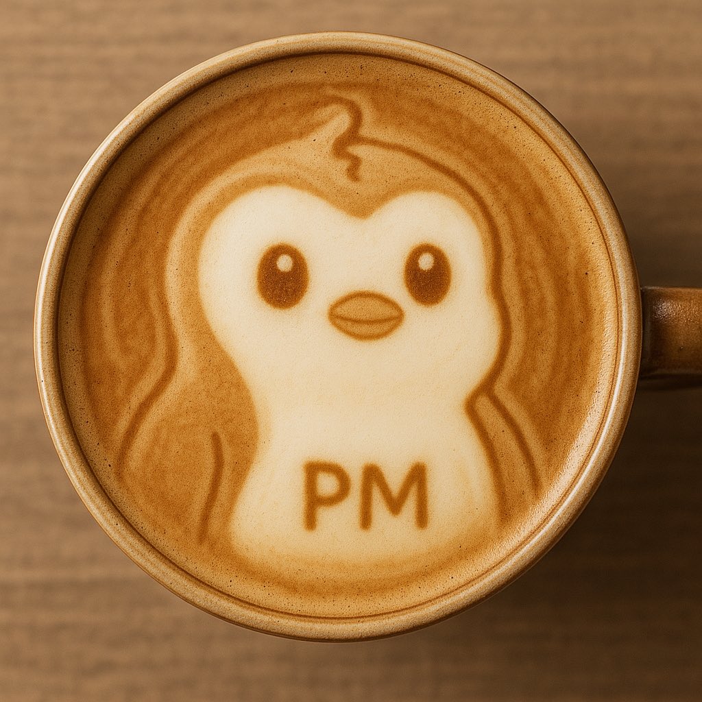 Pengu Morning ☕️