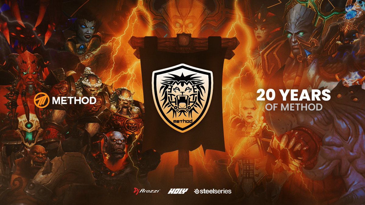 20 years of Method, here is to 20 more 🧡