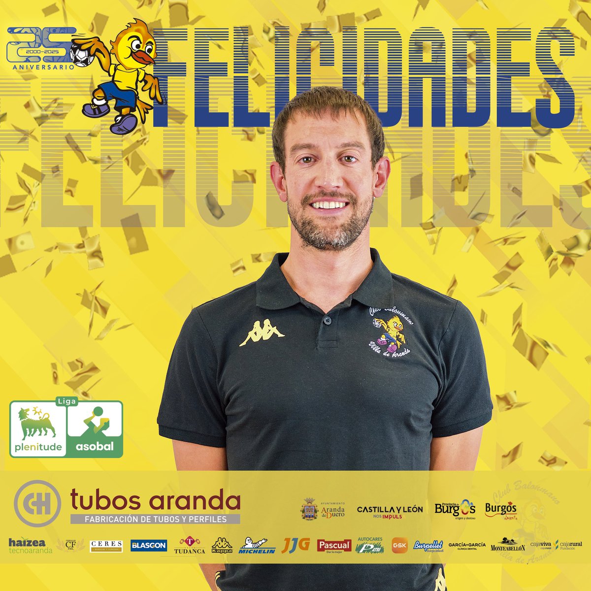 🥳 ¡Qué gran día de 𝗖𝗨𝗠𝗣𝗟𝗘𝗔Ñ𝗢𝗦! Nuestro preparador físico <a href="/Font_13/">Héctor Martínez</a> sopla las velas 🎂

El Profesor que vigila pulgada a pulgada 📐 que lleguemos en nuestra mejor forma física 🫡

✈️ ¡𝗙𝗘𝗟𝗜𝗖𝗜𝗗𝗔𝗗𝗘𝗦 𝗛𝗘𝗖𝗧𝗢𝗥!