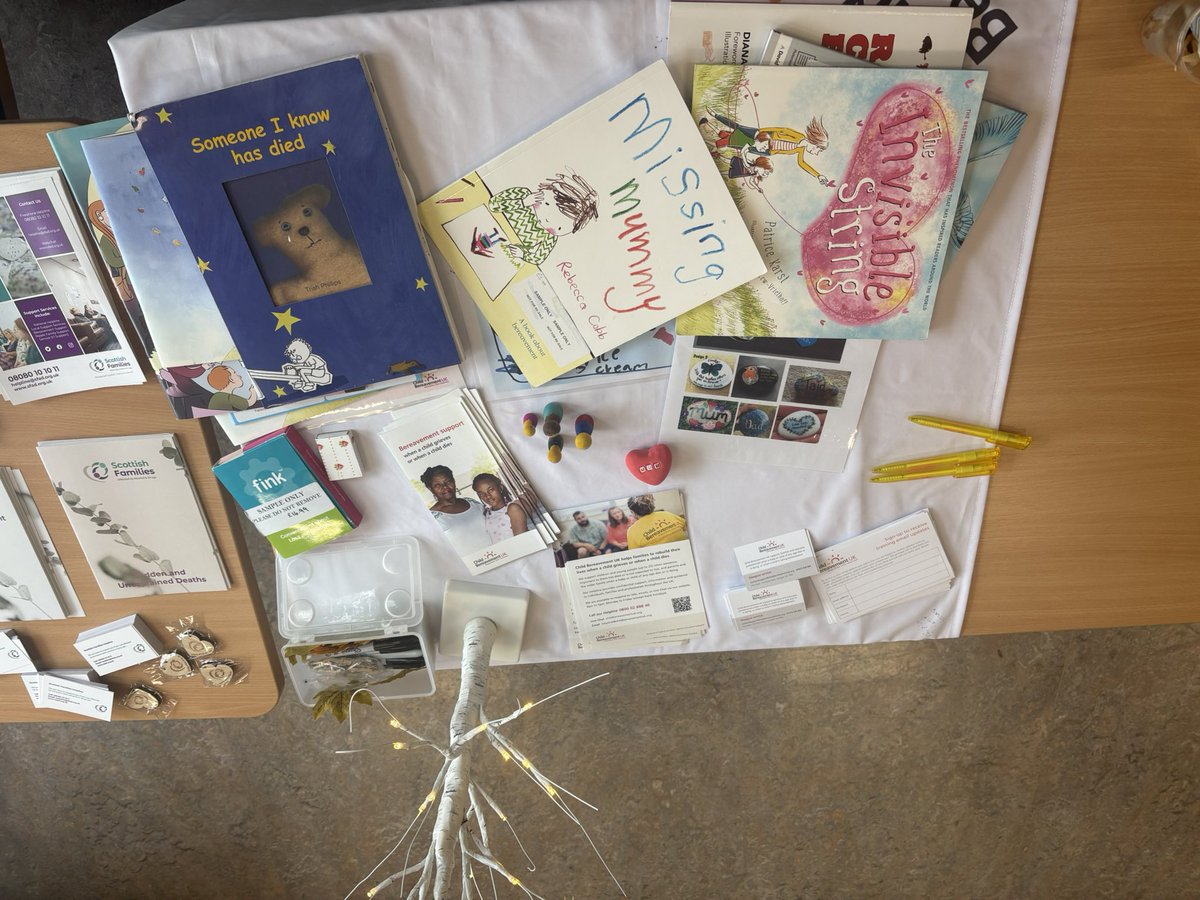 Thanks <a href="/NHS_Bereavement/">NHS Lothian Bereavement Service</a> for a great chance to connect and share information about services in the Lothians. Great to see lots of partners in the same room (not just online!) <a href="/heldinourhearts/">Held In Our Hearts</a> <a href="/RichmondsHope1/">Richmond's Hope</a> <a href="/Babyloss1980/">Baby Loss Retreat - Aftercare Support</a>  <a href="/StColumbas/">St Columba's Hospice Care</a>