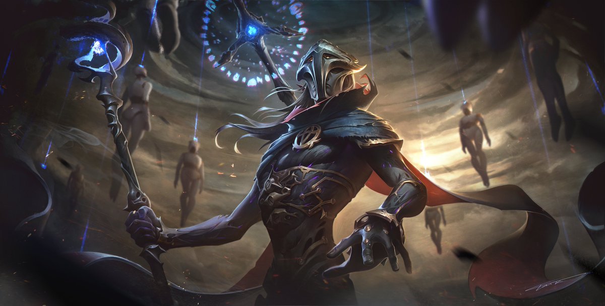 xor19958's tweet image. Viktor Fan art