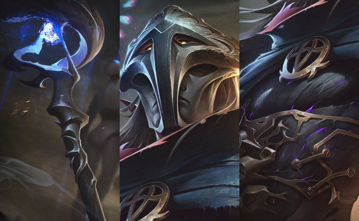 xor19958's tweet image. Viktor Fan art