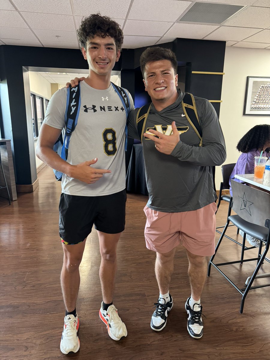 Luke Babin (@luke_babin2027) on Twitter photo Had a great time at Vanderbilt. Very special place and can’t wait to be back ‼️ Thank you <a href="/VandyFootball/">Vanderbilt Football</a> <a href="/Coach_Lea/">Clark Lea</a> <a href="/TimBeckFB/">Tim Beck</a> <a href="/CoachAltman/">Garrett Altman</a> <a href="/NickyV05/">Nik Valdiserri</a> <a href="/diegopavia02/">Diego Pavia</a> Had a great time at Vanderbilt. Very special place and can’t wait to be back ‼️ Thank you <a href="/VandyFootball/">Vanderbilt Football</a> <a href="/Coach_Lea/">Clark Lea</a> <a href="/TimBeckFB/">Tim Beck</a> <a href="/CoachAltman/">Garrett Altman</a> <a href="/NickyV05/">Nik Valdiserri</a> <a href="/diegopavia02/">Diego Pavia</a>