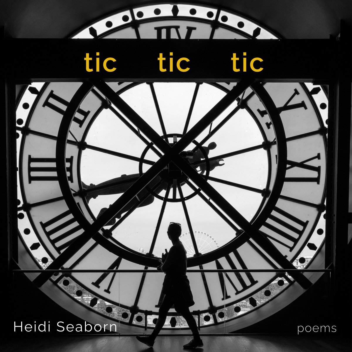 It's time to pre-order my third collection of poems, tic tic tic--a book that brings hope &amp; resilience in these chaotic and frightening times.  #poetry #newbook #Resist #hope #PreOrderNow