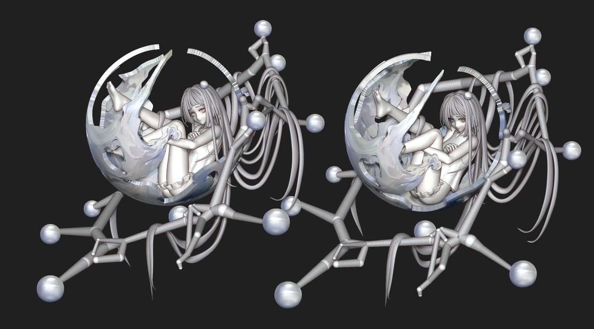 faint wip~
#zbrush #faint #morimens #忘卻前夜