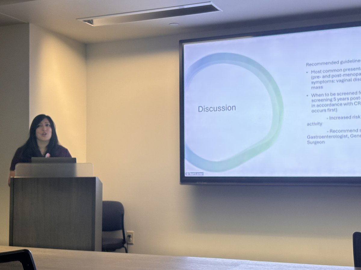 Creighton GI Fellowship (@creightongi) on Twitter photo 🌟 Starting the morning off strong with 2️⃣ journal club presentations by our fellows <a href="/clivejmiranda/">Clive Miranda, DO, MSc</a> and #ShaliniJain 📝
#GITwitter #MedTwitter #FutureOfGI 🌟 Starting the morning off strong with 2️⃣ journal club presentations by our fellows <a href="/clivejmiranda/">Clive Miranda, DO, MSc</a> and #ShaliniJain 📝
#GITwitter #MedTwitter #FutureOfGI