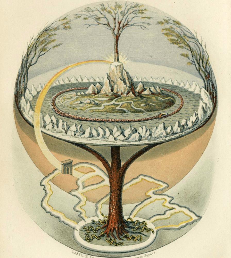 If you're quiet enough.. you'll hear certain words or names of people and things bounce around in your mind from time to time. They'll spring forth and play peek-a-boo... prodding you to investigate them further.

Well for me recently, I have had "AXIS MUNDI" pop up in my mind