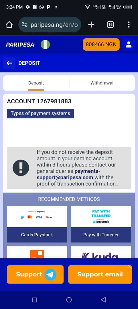 its_aledaniel's tweet photo. How @PariPesaNigeria is trying to rip me off and are refusing to allow me withdraw my money. This is the amount in the account and part of the games I played. @Mrbankstips @mrbayoa1 @mrmacaroni @jujupunter @Ekitipikin @PoojaMedia @LouieDi13 @loudpunts https://t.co/hCGvzggkF5