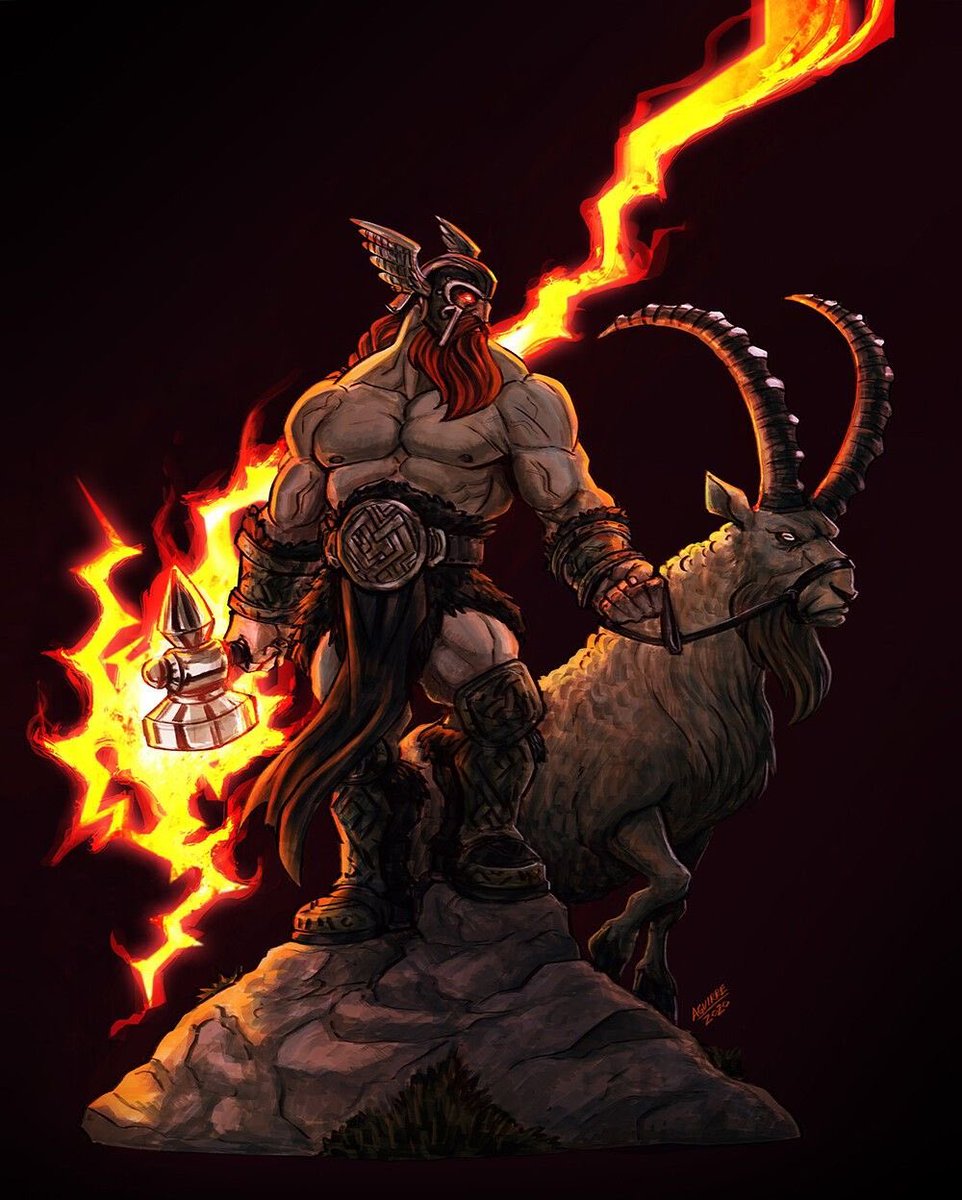 Good day everyone! Hoping you all have a blessed Thor’s Day!

Hail the son of Odin!

Hail the protector of the common man

Hail the Mighty Thor!