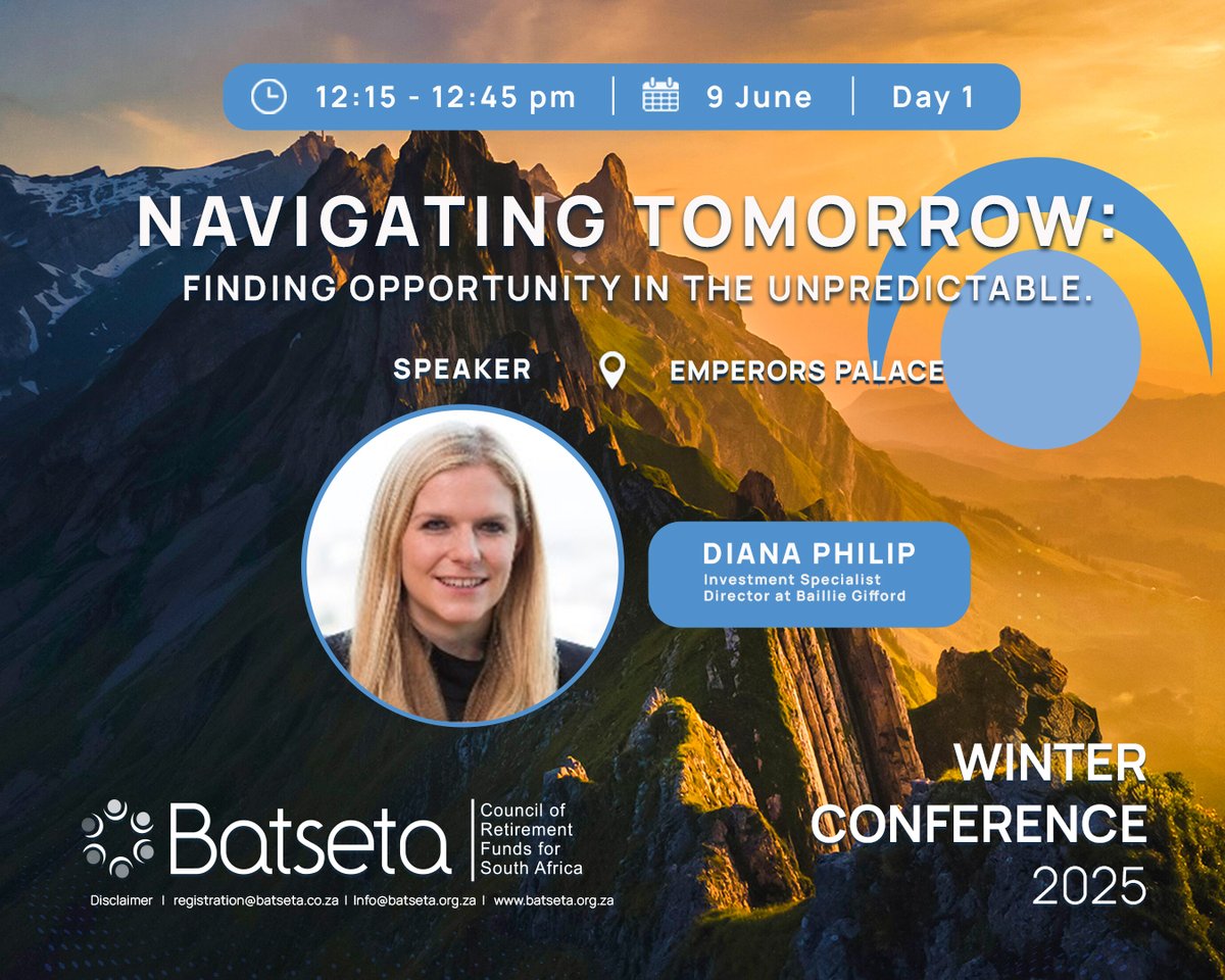 Join us as we will be indulging in a discussion with Ballie Gifford at the Basteta Winter Conference.