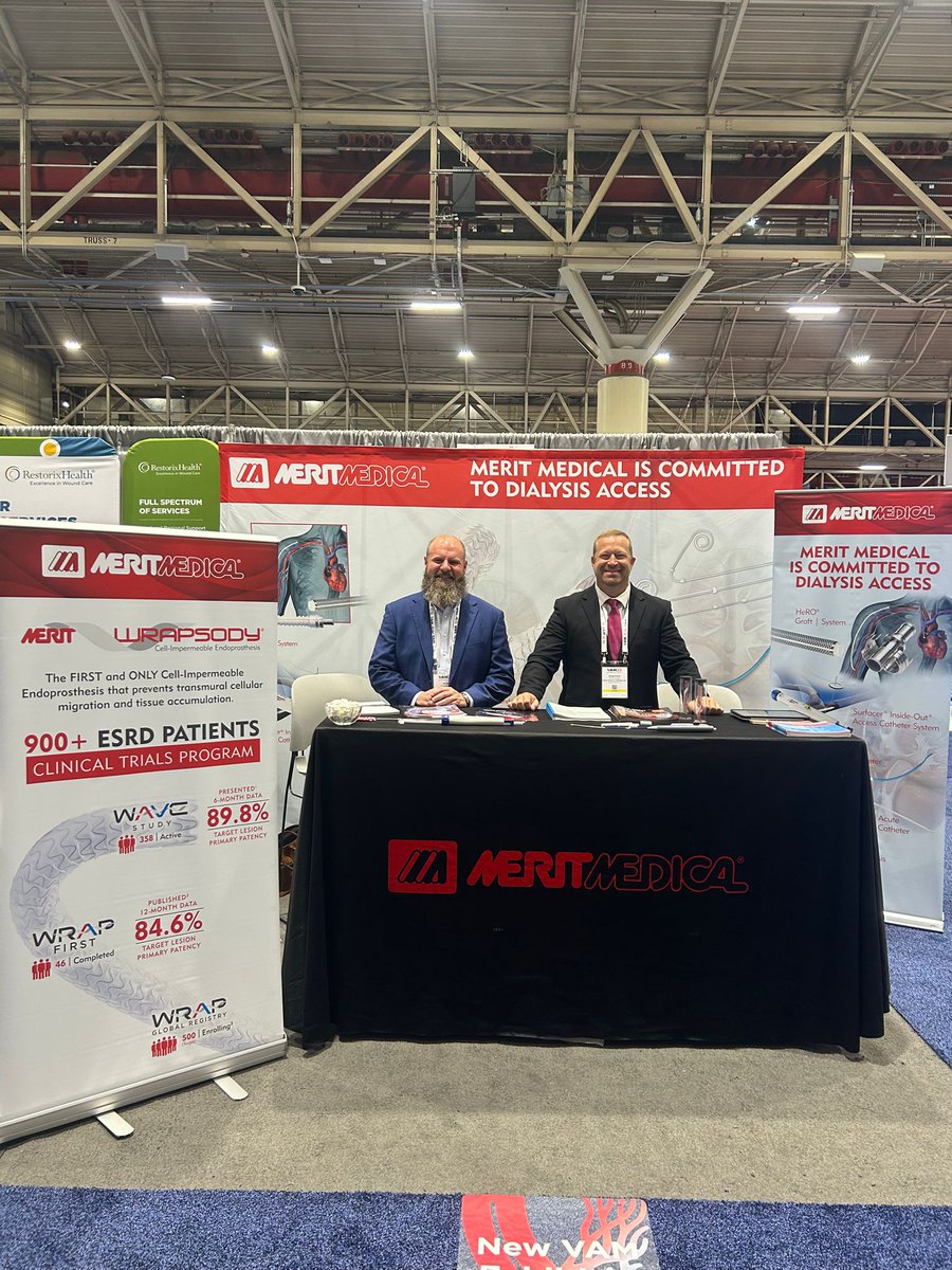MeritVascular's tweet photo. Our team has touched down in New Orleans for the 2025 Vascular Annual Meeting—and we’re excited!
Come visit us at Booth #153 to say hello, ask questions, and see what we’ve been working on.
Let’s make this a great start to the week! #VAM25 #VAM2025 https://t.co/RpGPNWHedx