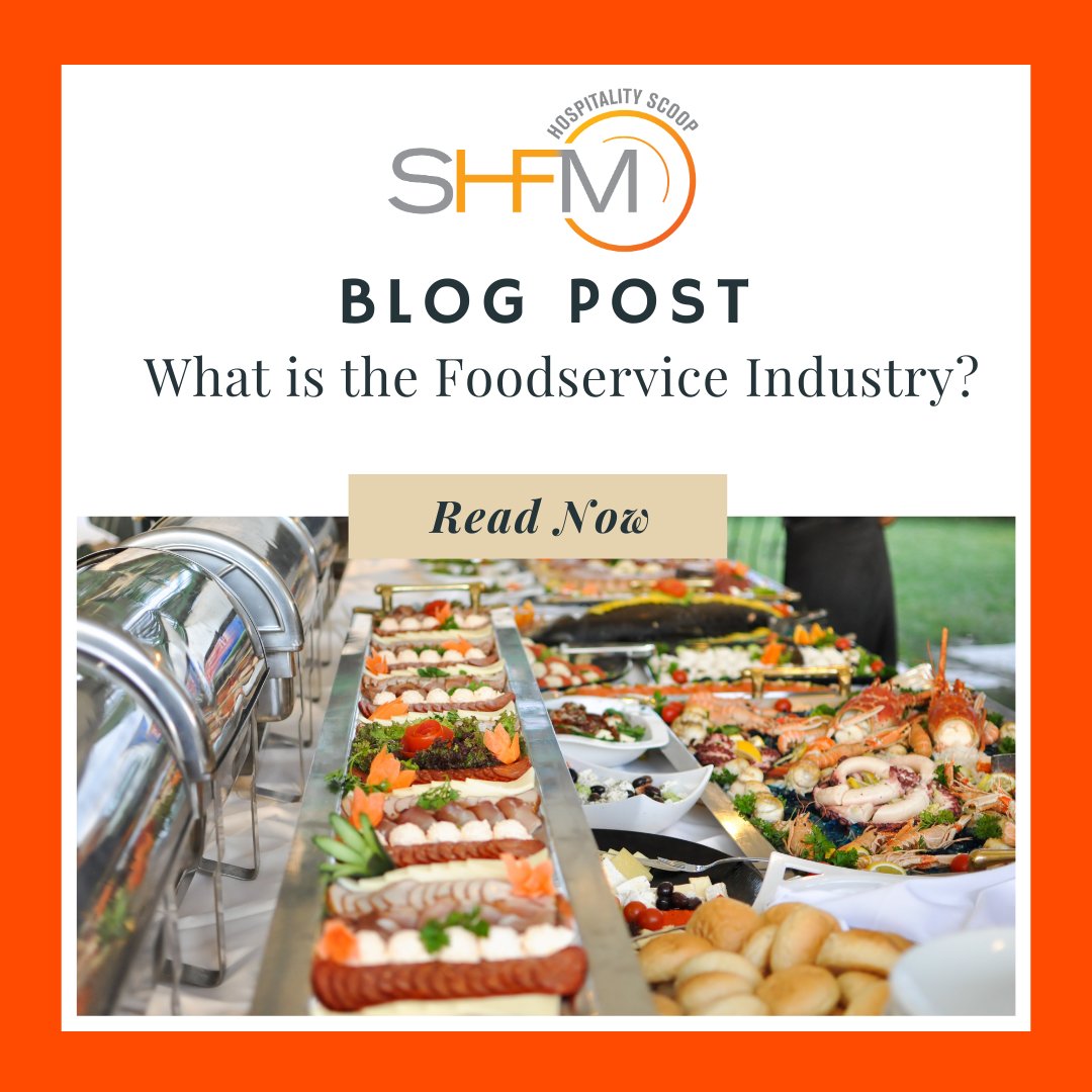 FoodserviceMgmt's tweet photo. When people think of the foodservice industry, they often imagine restaurants and cafes. However, the world of foodservice includes so much more. 

Learn more: https://t.co/oZzSqZkYSQ https://t.co/6GkjBp6IlR