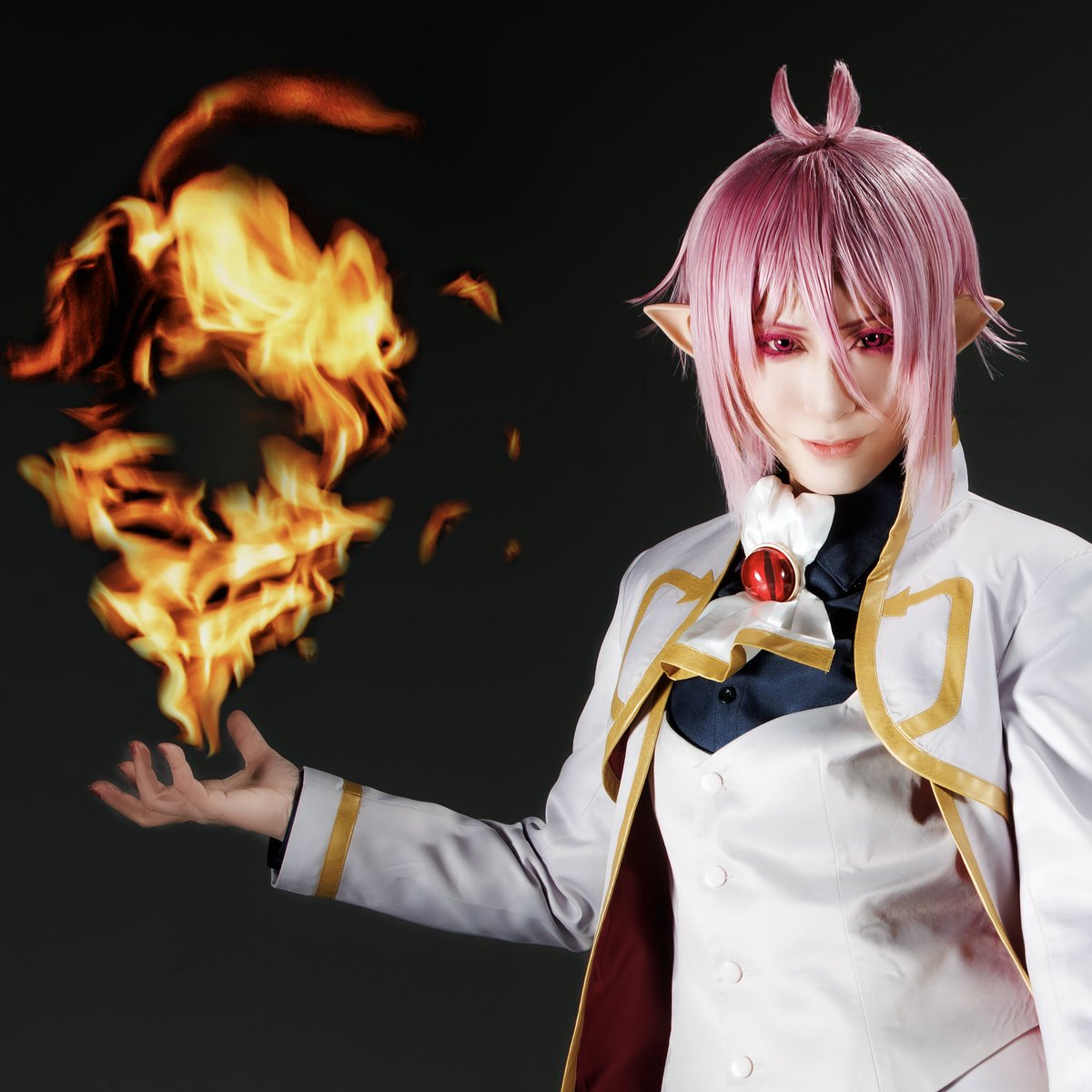 ※Cosplay 

尽きることの無い、熱情。

──────────
魔入りました！入間くん
            /   アスモデウス・アリス
photo＆retouch  レイジさん<a href="/reiji_cp/">レイジ™ Reiji📸Cosplay</a> 
#ReijiShoot 

 #アスモデウス・アリス生誕祭2025