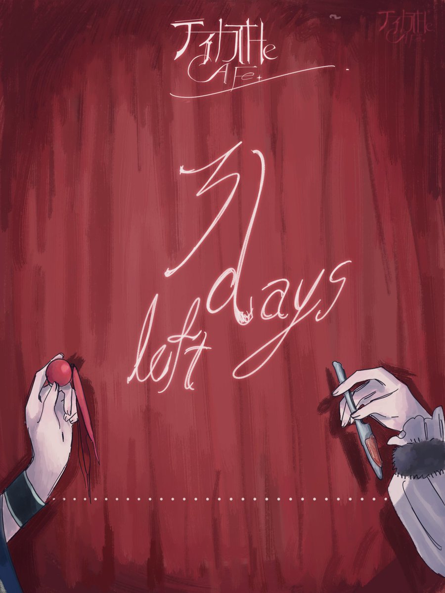 【Countdown】

อีกเร็ววัน..

~~~~~~~~~~~~
#celebrateourstages