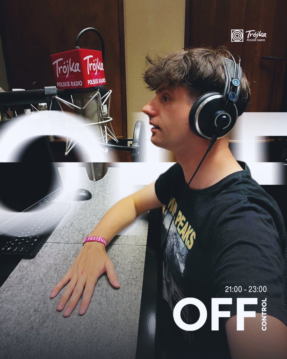 RadiowaTrojka's tweet photo. 🎧 #OFFcontrol #488 już dziś od 21
🌌 Są takie noce, w których nic nie jest przypadkowe. Gwiazdy układają się w znajome wzory. Echo przeszłości miesza się natomiast z dźwiękami, których nie da się do końca zidentyfikować. Wyruszamy dziś w kolejną nocną podróż!
Na starcie: Nowy Jork, Scott McCloud i jego PARAMOUNT STYLES – „These Starry Nights”. Przemierzymy mroki Detroit, a przewodnikami będzie Ritual Howls. Dźwiękowe odbicie książki „Charlotte Sometimes” autorstwa Penelope Farmer zapewni The Cure. Nostalgiczną mgłę zza oceanu zaprezentuje z Fields of Mildew.
🎬 OFFowy kącik filmowy: Soundtracki z „Stranger Things” – Kyle Dixon & Michael Stein. Mroczne dźwięki z „The Hunger” – trzeci album Curses.
A.A. Williams zauroczy nas swoją interpretacją utworu „Without You I’m Nothing”, a cover Depeche Mode autorstwa czeskiego LUNO zaskoczy swoją siłą. Zajrzymy też do muzycznego archiwum John Foxx.
Pamiętajcie o zgaszeniu światła i o liście obecności w myśl zasady LIGHTS OFF – MUSIC ON!
_______
OFF control
Zaprasza Mateusz Tomaszuk
Słuchaj Trójki przez playera, w podcastach i aplikacji mobilnej