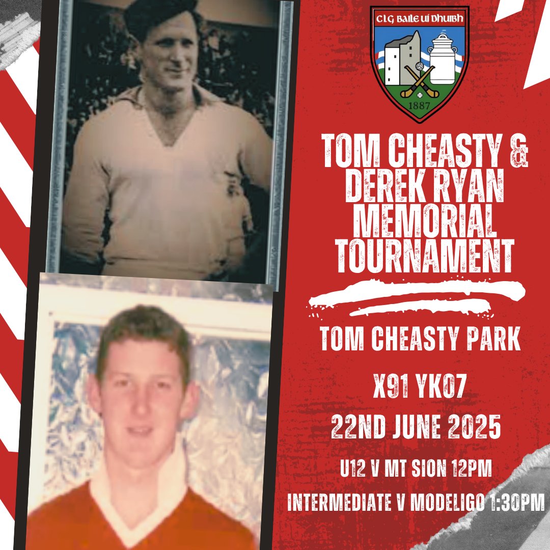 Cheasty/ Ryan Memorial Tournament 2025
For more information about the event, visit: member.clubspot.app/club/ballyduff…