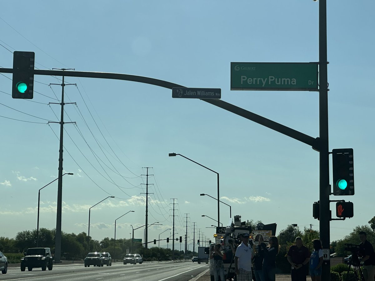 Jim Dean (@deanazdean06) on Twitter photo OUTSTANDING job by <a href="/perry_pumas/">Perry High Athletics</a> to honor one of their own by renaming Puma Way to Jalen Williams Way before game one of the <a href="/NBA/">NBA</a> finals. Perry is rolling!! <a href="/AZPreps365/">AZPreps365</a> <a href="/AZPreps365Jose/">Jose E. Garcia</a> <a href="/okcthunder/">OKC THUNDER</a> <a href="/cityofokc/">City of OKC</a> OUTSTANDING job by <a href="/perry_pumas/">Perry High Athletics</a> to honor one of their own by renaming Puma Way to Jalen Williams Way before game one of the <a href="/NBA/">NBA</a> finals. Perry is rolling!! <a href="/AZPreps365/">AZPreps365</a> <a href="/AZPreps365Jose/">Jose E. Garcia</a> <a href="/okcthunder/">OKC THUNDER</a> <a href="/cityofokc/">City of OKC</a>