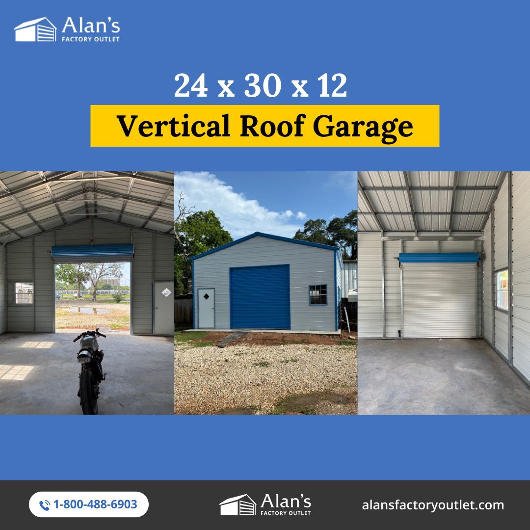 This month’s video contest winner came through with a setup we can’t stop looking at!
✅ Vertical roof
✅ King Blue garage doors
✅ Walk-in door + 8 windows
✅ Clean, bright, and rock solid

Would you build something like this? 👇 Drop your dream specs in the comments!
📞