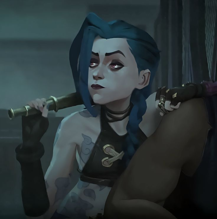 nothing to blow up - well, there's plenty of things she could blow up, but nothing that would excite her enough to deal with this pent-up energy she's got.