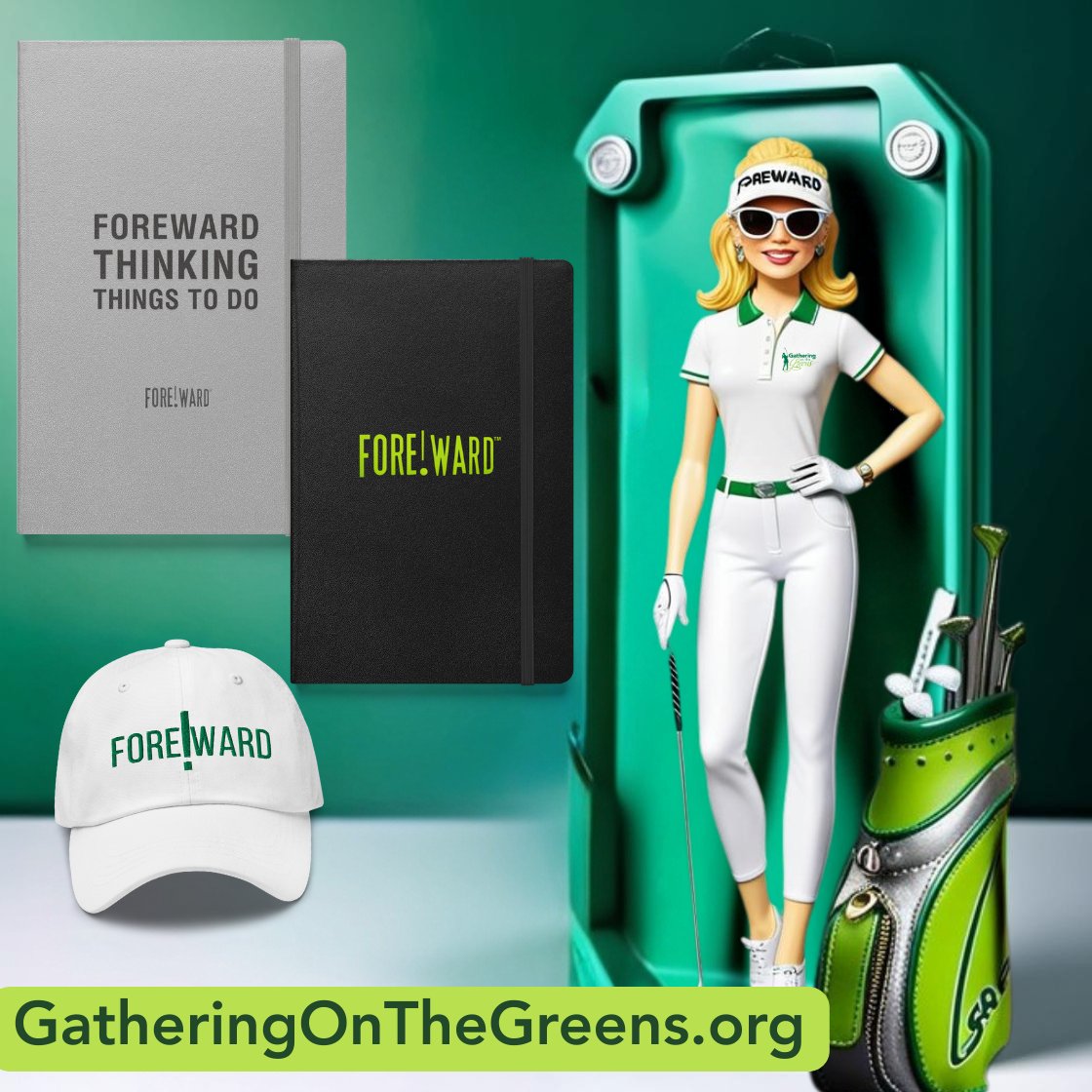 Gathering on the Greens® tweet media