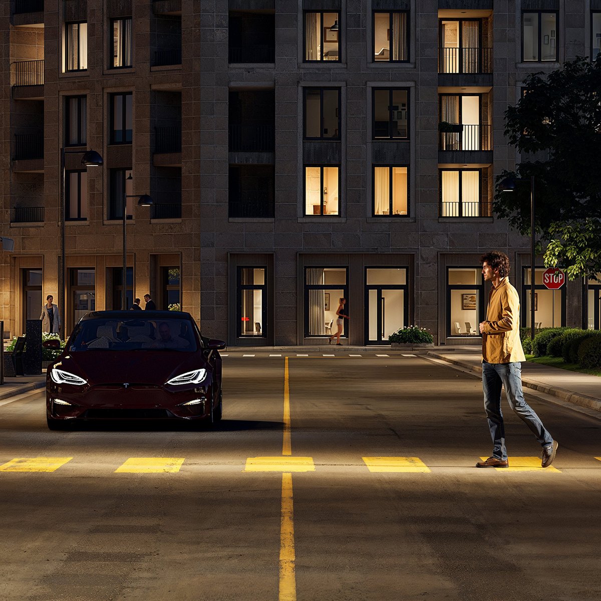 Improve pedestrian safety.
Research shows that detection is the main factor in accidents involving pedestrians.  Increasing both contrast and vertical illumination significantly enhance visibility and detection.

cyclonelighting.com/technologies/c…

#pedestrianlighting #crosswalklighting
