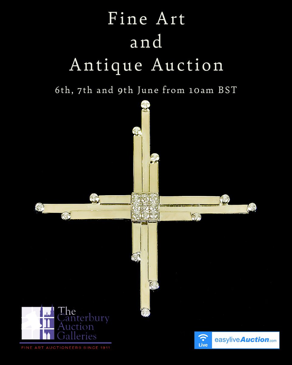 Easy Live Auction (@easyliveauction) on Twitter photo π¨ Join <a href="/tcag2/">The Canterbury Auction Galleries</a> for a Fine Art & Antique Auction with 1165 lots! πΊ 6th-9th June 2025, 10am BST. Donβt miss your chance to bid on timeless treasures!
View the catalogue π tinyurl.com/5n8z9mbc?utm_sβ¦
#AntiqueAuction #CanterburyAuctionGalleries #LiveAuction #EasyLiveAuction π¨ Join <a href="/tcag2/">The Canterbury Auction Galleries</a> for a Fine Art & Antique Auction with 1165 lots! πΊ 6th-9th June 2025, 10am BST. Donβt miss your chance to bid on timeless treasures!
View the catalogue π tinyurl.com/5n8z9mbc?utm_sβ¦
#AntiqueAuction #CanterburyAuctionGalleries #LiveAuction #EasyLiveAuction
