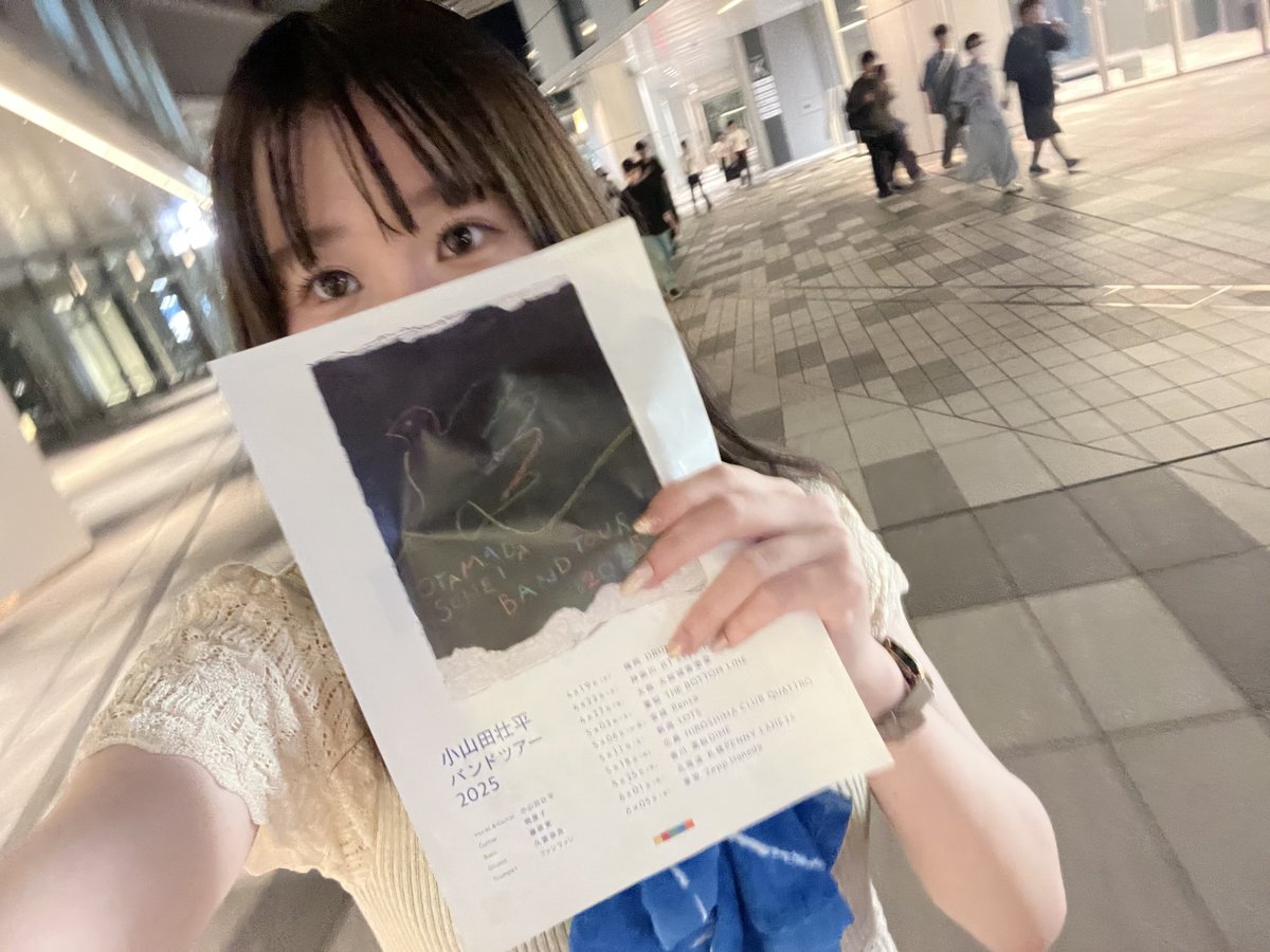 Kuruminn1024's tweet photo. 小山田壮平バンドツアー最高に楽しかった😭🫶 https://t.co/0DCglmRGb7