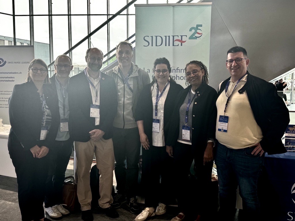 OrdreInfirmiers's tweet photo. 🗓️ Cette semaine l’Ordre national des Infirmiers, représenté par plusieurs membres du Bureau et des élus du Conseil national de l’Ordre des infirmiers a eu l’honneur de participer au Congrès mondial du @sidiief, https://t.co/PYPHL9Qz51