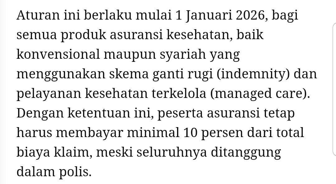 Sahamfess π (@saham_fess) on Twitter photo Membaca berkali kali di bagian ini. MINIMAL 10%, lagi bercanda apa gimana ya <a href="/ojkindonesia/">OJK Indonesia</a> ? Membaca berkali kali di bagian ini. MINIMAL 10%, lagi bercanda apa gimana ya <a href="/ojkindonesia/">OJK Indonesia</a> ?
