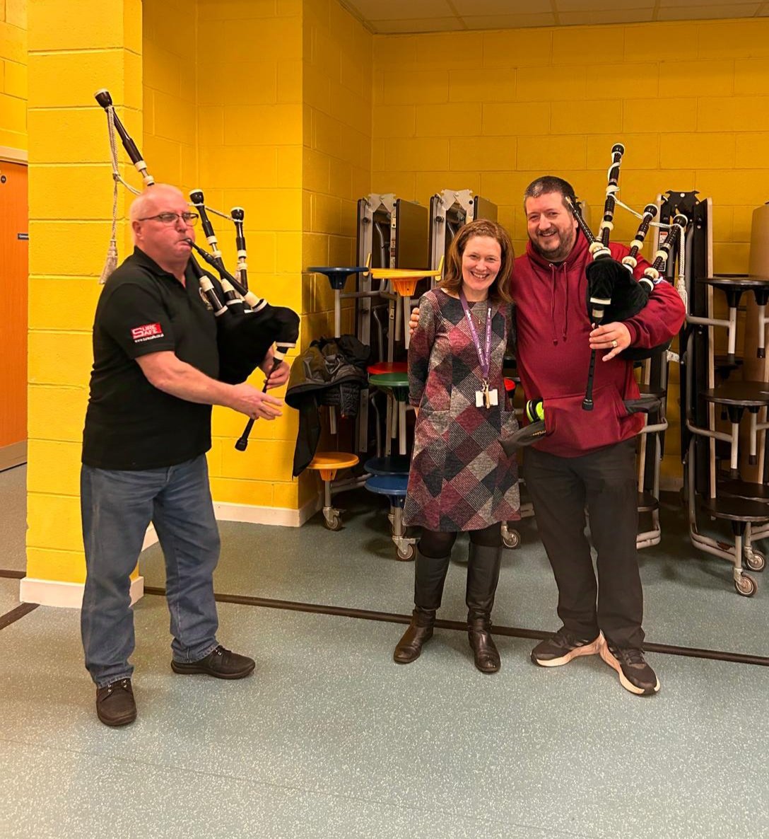 Cumbernauld Community Piping Group (@ccpg2023) on Twitter photo We (Jim and Rev <a href="/daveslate/">Dave Slater 💙 husband/dad/Rev A438007</a>) continue to provide chanter lessons on a Tuesday afternoon in <a href="/GlenboigPrimary/">Glenboig Primary School</a> and for parents/carers there is now a Facebook Page you can join - search for Glenboig PS Chanter Learners on Facebook. Or access our videos on YouTube.com/@ccpg2023 We (Jim and Rev <a href="/daveslate/">Dave Slater 💙 husband/dad/Rev A438007</a>) continue to provide chanter lessons on a Tuesday afternoon in <a href="/GlenboigPrimary/">Glenboig Primary School</a> and for parents/carers there is now a Facebook Page you can join - search for Glenboig PS Chanter Learners on Facebook. Or access our videos on YouTube.com/@ccpg2023