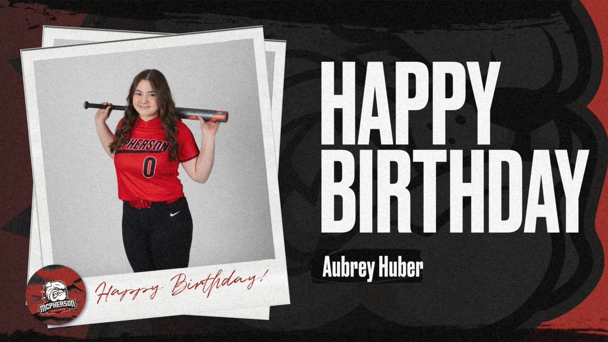 Happy Birthday Aubrey!🥳#BulldogPride