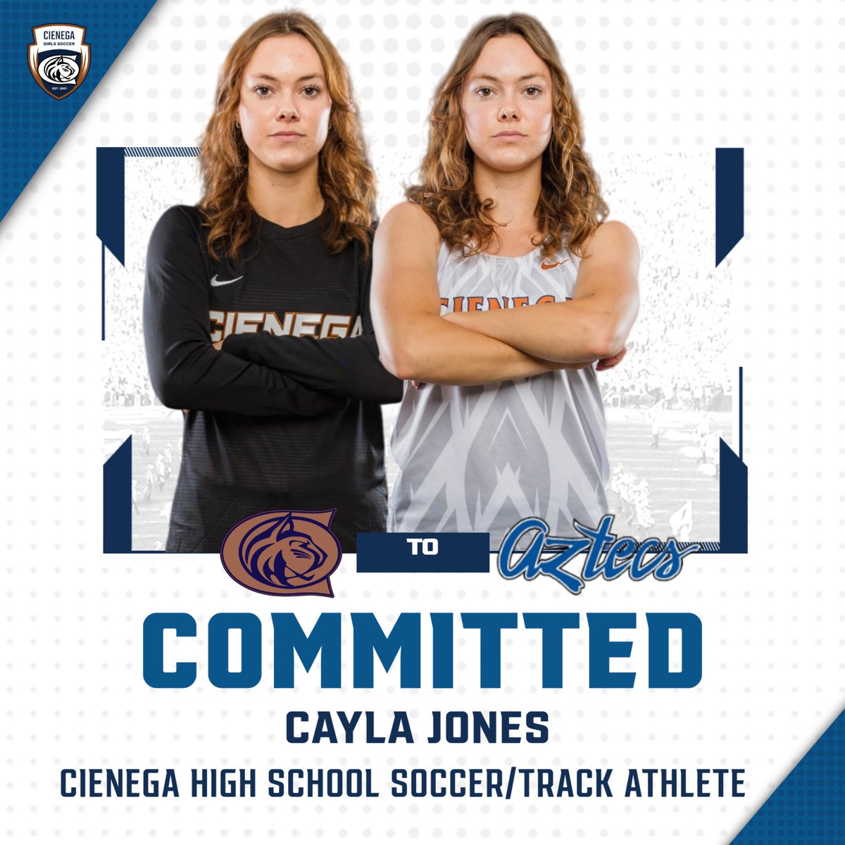 Cienega Bobcats Girls Soccer tweet media
