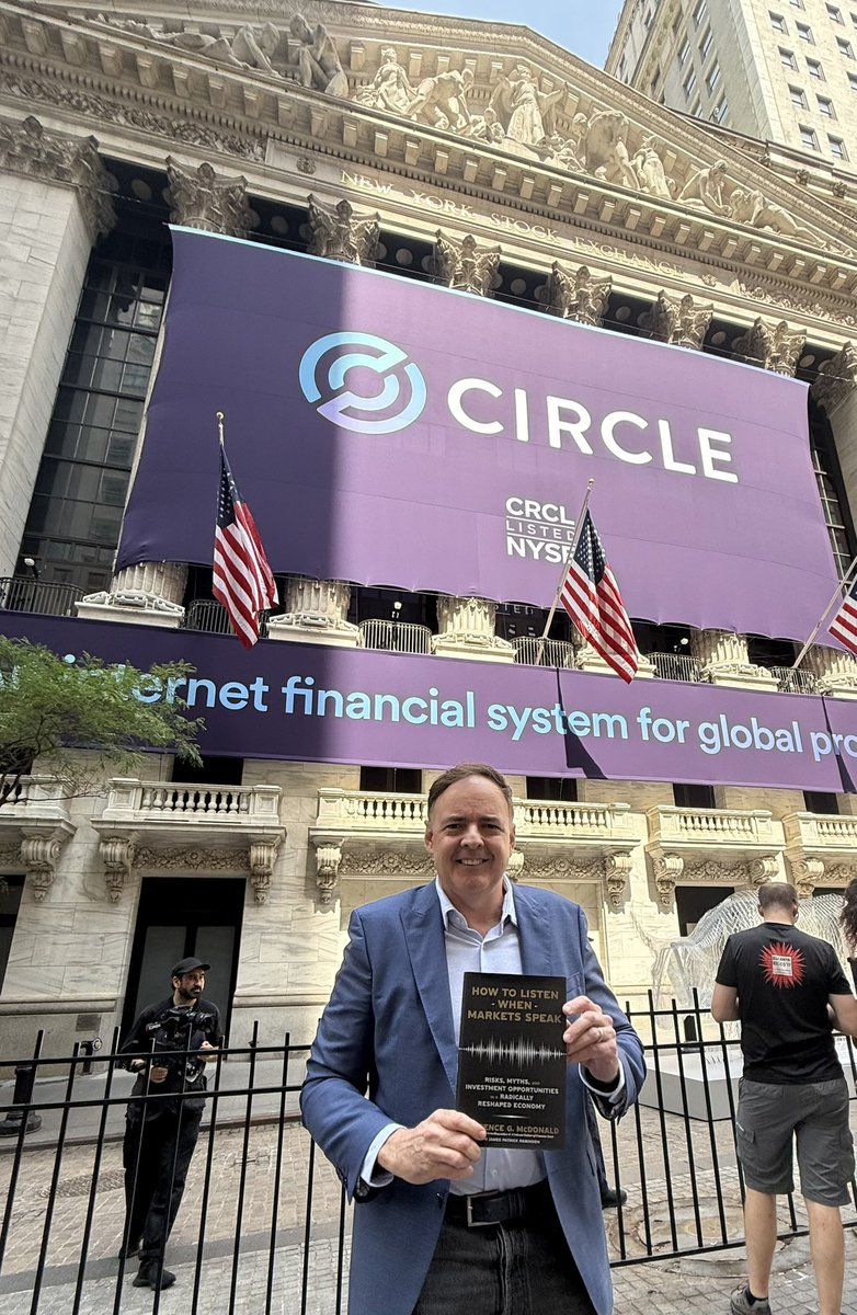 Lawrence McDonald (@convertbond) on Twitter photo Special thanks to the <a href="/SchwabNetwork/">Schwab Network</a> ‘s <a href="/DianeKingHall/">Diane King Hall</a> for having us on today at the NYSE - tertiary metals are sniffing out financial repression. All laid out in “When Markets Speak” - pick up a great summer read today. Special thanks to the <a href="/SchwabNetwork/">Schwab Network</a> ‘s <a href="/DianeKingHall/">Diane King Hall</a> for having us on today at the NYSE - tertiary metals are sniffing out financial repression. All laid out in “When Markets Speak” - pick up a great summer read today.