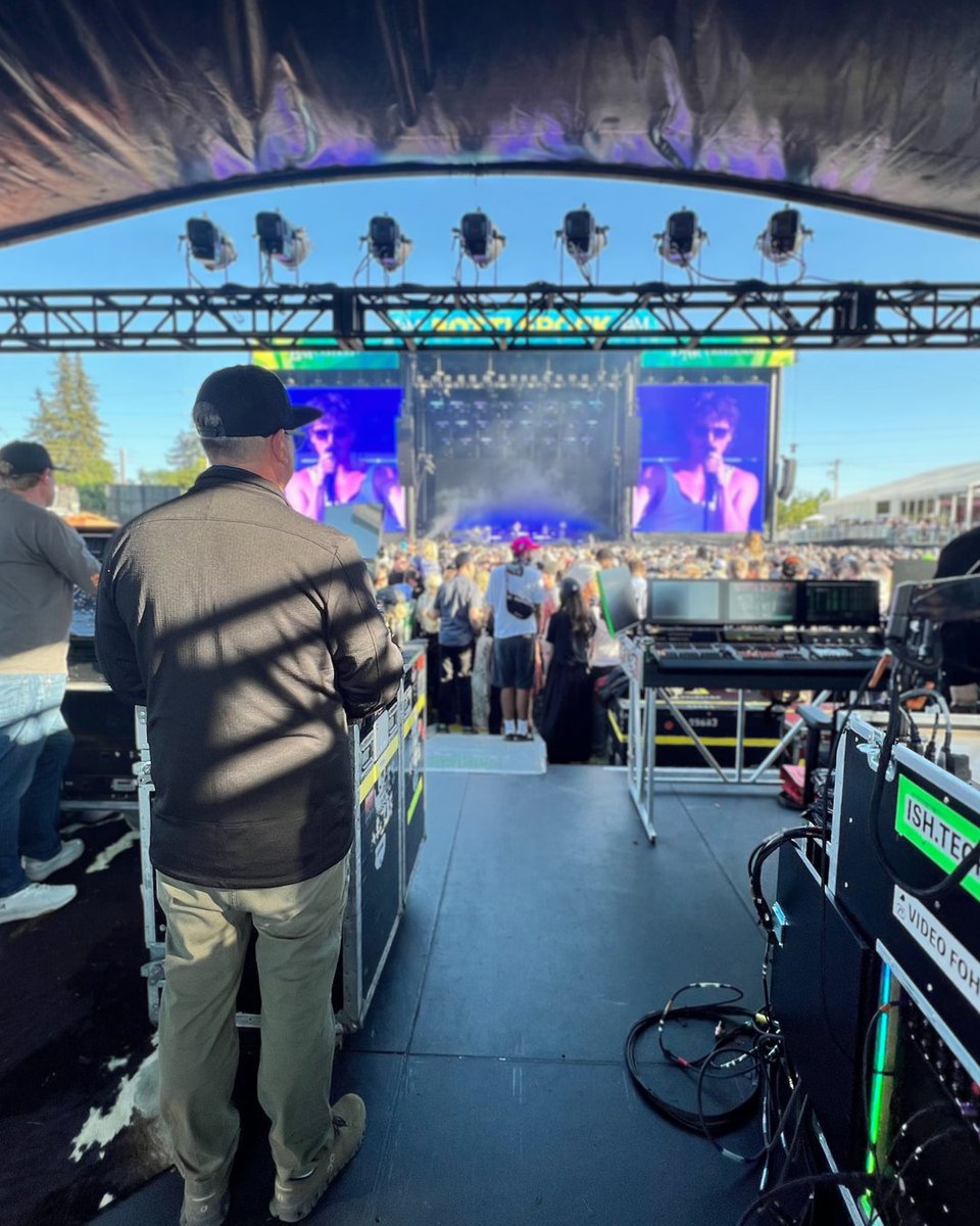 DelicatePro's tweet image. Another amazing year of unforgettable moments at BottleRock Napa.

#BottleRockNapa #NoahKahan #JustinTimberlake #CageTheElephant #FestivalProduction #LiveMusicProduction #TechLife