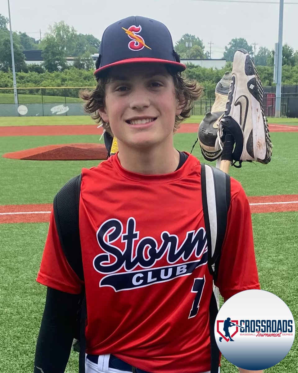 Crossroads Baseball Series (@xroads_baseball) on Twitter photo ⚾️ 📷 𝙋𝙇𝘼𝙔𝙀𝙍 𝙊𝙁 𝙏𝙃𝙀 𝙂𝘼𝙈𝙀 📷 ⚾️
Landry Voegele <a href="/Landry_voegele/">Landry</a> | 2028 | MIF/RHP | Ross HS (OH) <a href="/ross_baseball/">Ross Baseball</a>
Goes 4IP and 6K on the mound in the W for <a href="/StormClub2028/">StormClubBaseball2028</a>.
#CincyInvite ⚾️ 📷 𝙋𝙇𝘼𝙔𝙀𝙍 𝙊𝙁 𝙏𝙃𝙀 𝙂𝘼𝙈𝙀 📷 ⚾️
Landry Voegele <a href="/Landry_voegele/">Landry</a> | 2028 | MIF/RHP | Ross HS (OH) <a href="/ross_baseball/">Ross Baseball</a>
Goes 4IP and 6K on the mound in the W for <a href="/StormClub2028/">StormClubBaseball2028</a>.
#CincyInvite