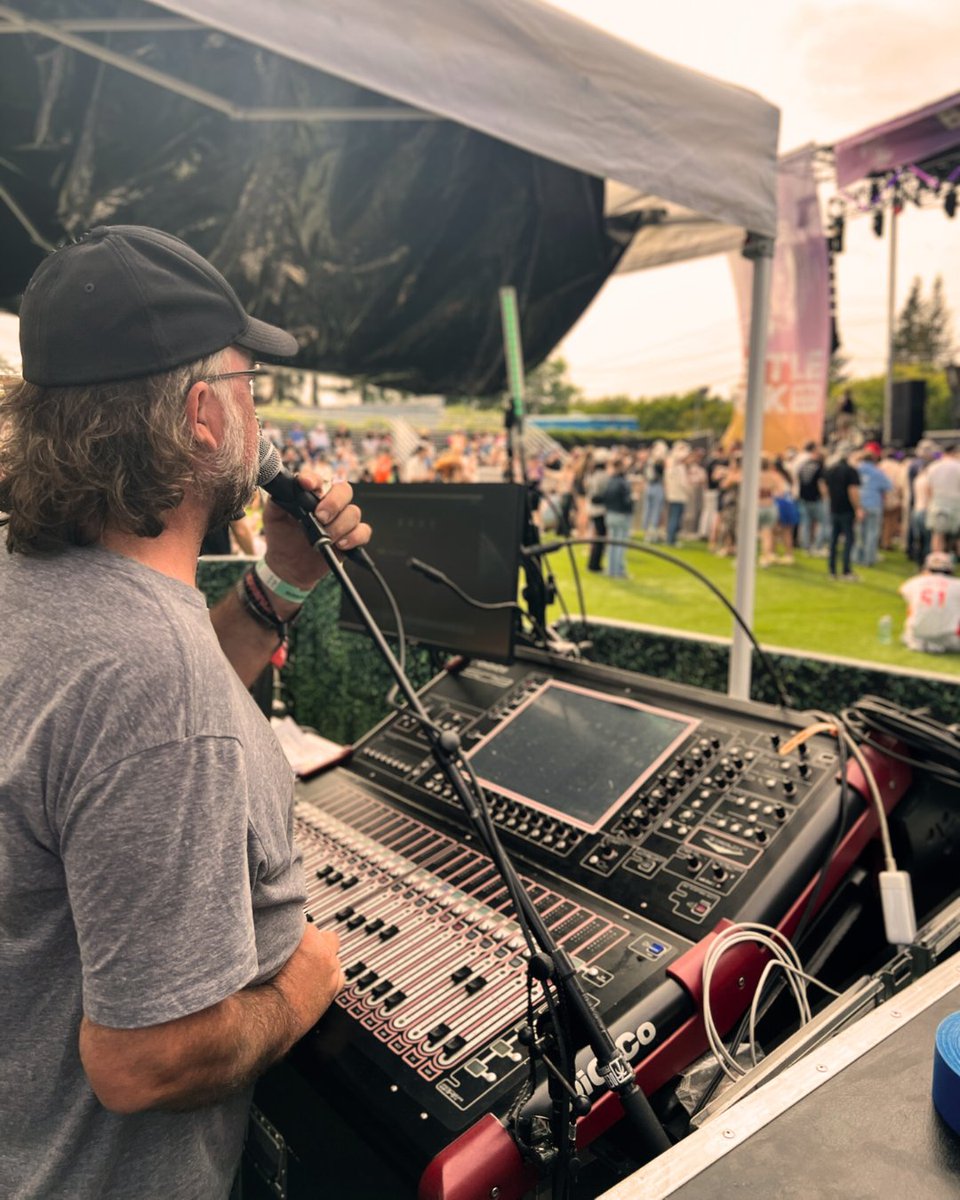 DelicatePro's tweet image. Another amazing year of unforgettable moments at BottleRock Napa.

#BottleRockNapa #NoahKahan #JustinTimberlake #CageTheElephant #FestivalProduction #LiveMusicProduction #TechLife