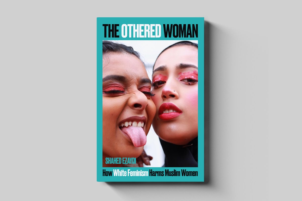 'The Othered Woman cover is so good, so cheeky and cool, really captures the essence of the tone and subject.'
Shahed Eyzadi, Author
Picture research: Hafsa Lodi @hafsalodi
Photograph: © Muslim Sisterhood @muslimsisterhood
#bookcover #design #bookdesign #typography #bookjacket