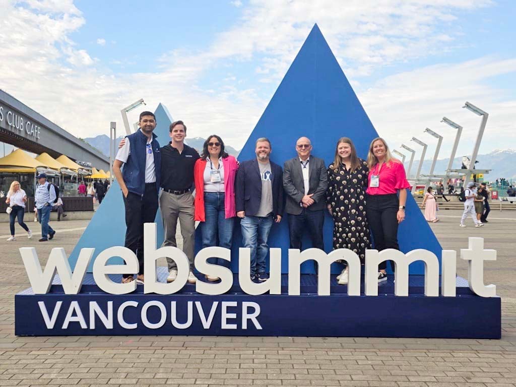 Greater Richmond Partnership (@grpva) on Twitter photo We had a great few days in Vancouver for the @Websummit conference! A premiere tech event in North America, GRP's Nicole Preisner led a local team to Seattle + Canada for meetings and meetups. Joining Nicole in this pic are colleagues from around VA as well as <a href="/VEDPVirginia/">Virginia Economic Development Partnership (VEDP)</a>. We had a great few days in Vancouver for the @Websummit conference! A premiere tech event in North America, GRP's Nicole Preisner led a local team to Seattle + Canada for meetings and meetups. Joining Nicole in this pic are colleagues from around VA as well as <a href="/VEDPVirginia/">Virginia Economic Development Partnership (VEDP)</a>.