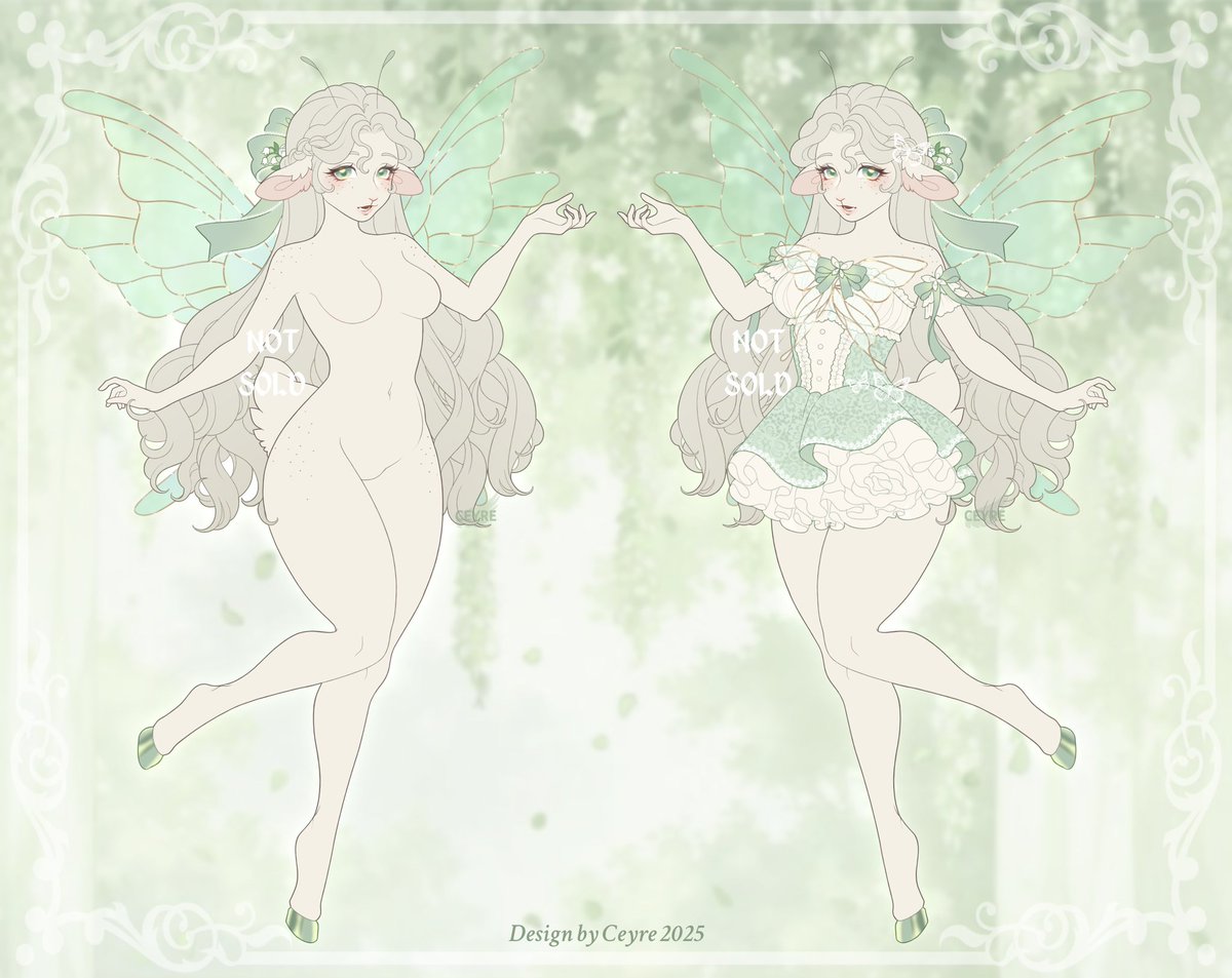 Ceyrekite's tweet photo. An adopt I sold on my page 🧚 https://t.co/JNqZMDzNj2