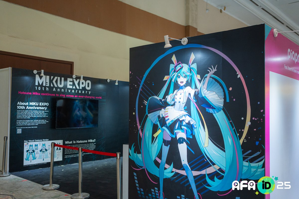 #AFAID25 Here's a sneak peek at AFA Indonesia 2025!
We can't wait to welcome you to the biggest weekend for ACG fans in Indonesia!

🎟 Ticketing: bit.ly/AFAID25Ticketi…

Anime Festival Asia Indonesia 2025
📅 6 - 8 June 2025
📍Jakarta Convention Centre
🌐 animefestival.asia/afaid25/