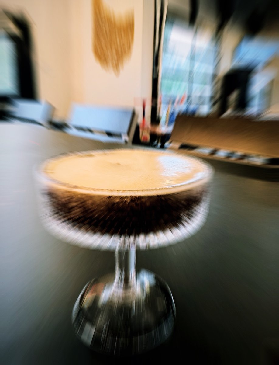 On repeat…bartender another round ☝🏼💫
•
•
•
#espressomartini #thirstythursday #craftcocktails #craftbrewery #cbusgram #beerinspires #shakennotstirred #drinkupcolumbus